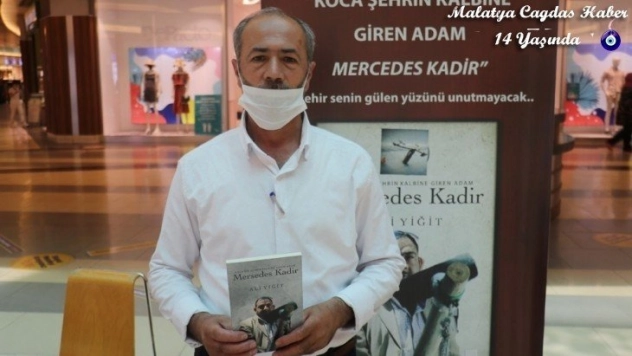 Mersedes Kadir'in kitabı ilgi gördü