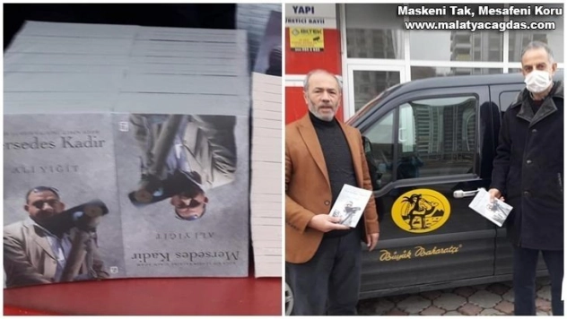 Mersedes Kadir'in kitabına yoğun ilgi