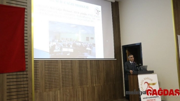 Mersin'de ambulanslar 11 ayda 153 bin vatandaşa hizmet verdi