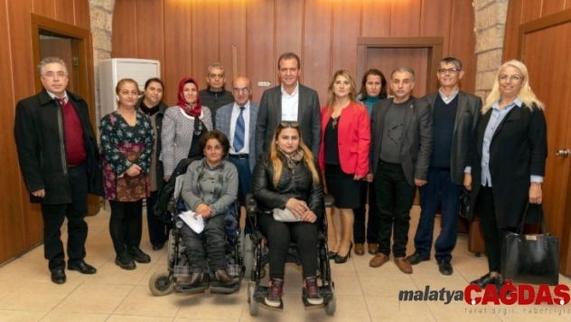 Mersin'de engelliler için 'Mola Evleri' açılıyor