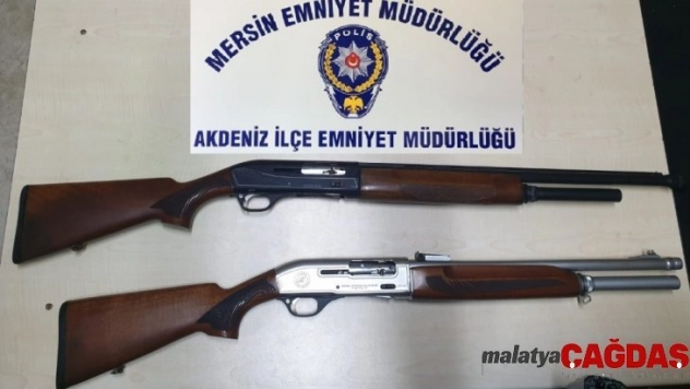 Mersin'de faili meçhul 10 hırsızlık olayı aydınlatıldı