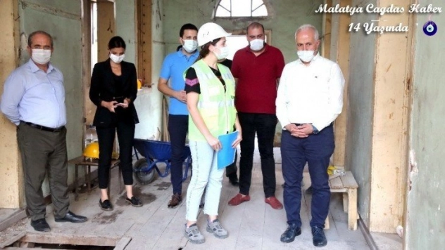 İz Bırakanlar Müzesi için çalışmalar başladı