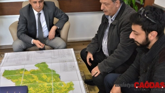 Mersin'de orman yol ağ planları yenileniyor