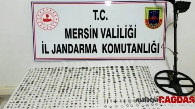 Mersin'de tarihi eser operasyonu