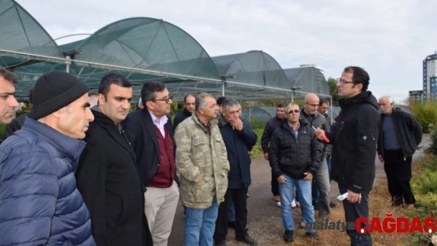 Mersin'de tarımsal eğitim programı düzenlendi