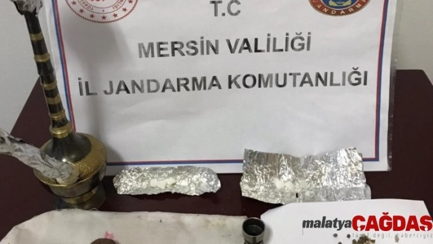 Mersin'de uyuşturucu operasyonu:  4 gözaltı