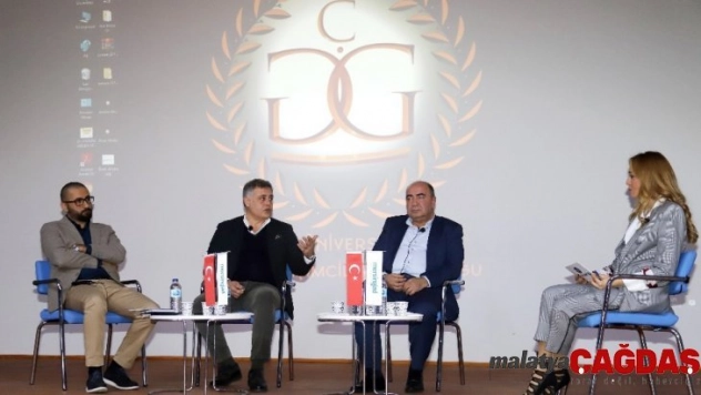 Mersin GİAD yönetimi, üniversiteli öğrenciler ile buluştu