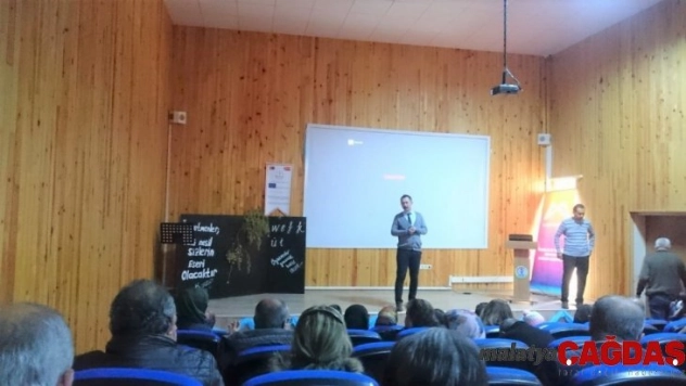 Mersin İŞKUR, veli toplantısı düzenledi