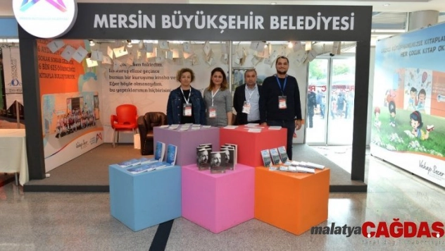 Mersin Kitap Fuarı, 1 Aralık'a kadar kadar kitapseverleri bekliyor
