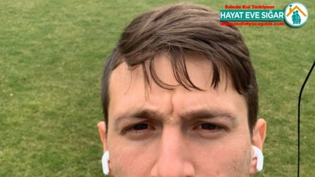 Mert Hakan bireysel idman yapıyor