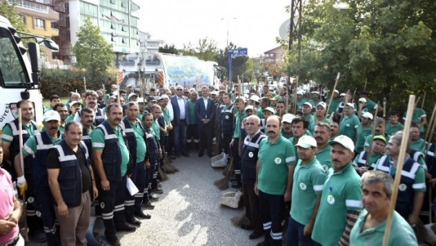 Mesaiye dolmuşla gitti