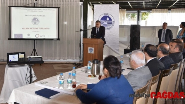 MESKİ, Mezitli İçme Suyu Projesini halka anlattı