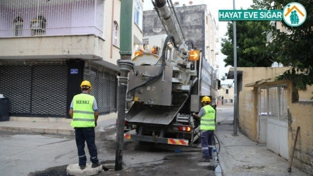 MESKİ, sokağa çıkma yasağı döneminde de çalışmalarına ara vermeyecek