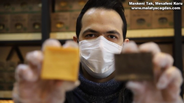 Meslek dededen toruna geçti, sabunlar online ticaretle ülke pazarına girdi