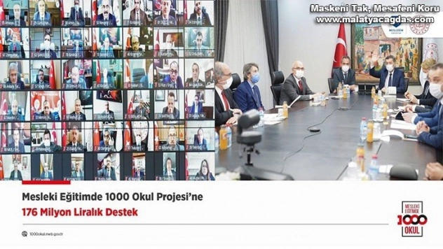 Mesleki Eğitimde 1.000 Okul Projesi