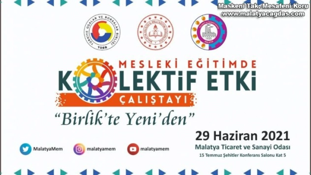 Mesleki eğitimde kolektif etki çalıştayı düzenlenecek