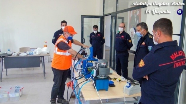 Mesleki yeterlilik eğitim semineri düzenlendi