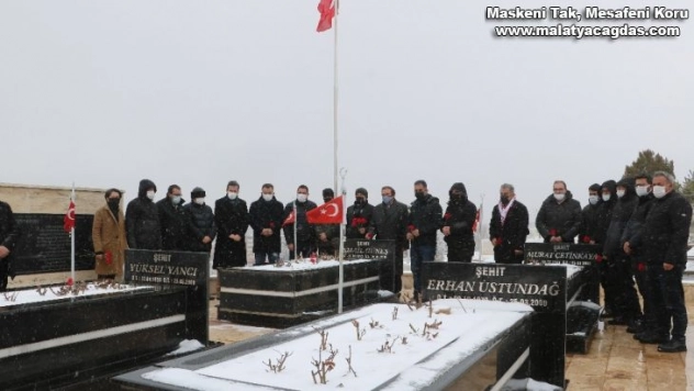 Meslektaşları İsmail Güneş'i unutmadı
