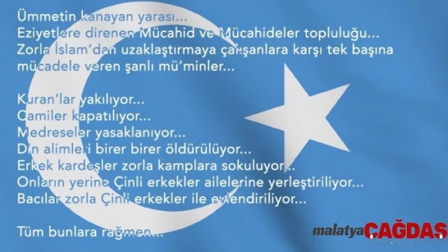 Mesut Özil'den Doğu Türkistan mesajı