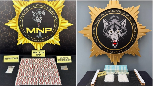 Metamfetamin Mobilya Parçaları Arasında Gizlenmiş