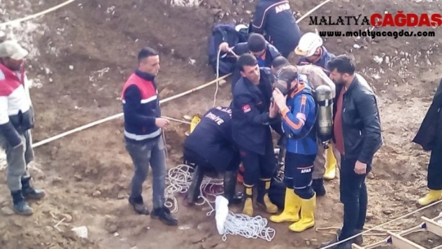 Metan gazından zehirlenen işçi öldü