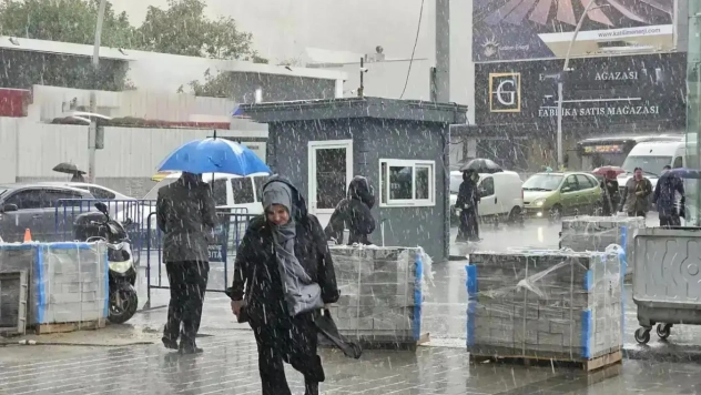 Meteoroloji'den kuvvetli yağış ve rüzgâr uyarısı