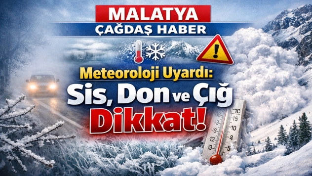 Meteoroloji Uyardı: Sis, Don ve Çığ Dikkat