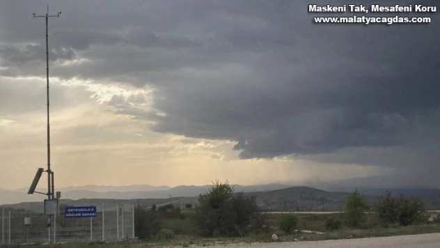 Meteorolojiden 5 il için gök gürültülü yağış uyarısı