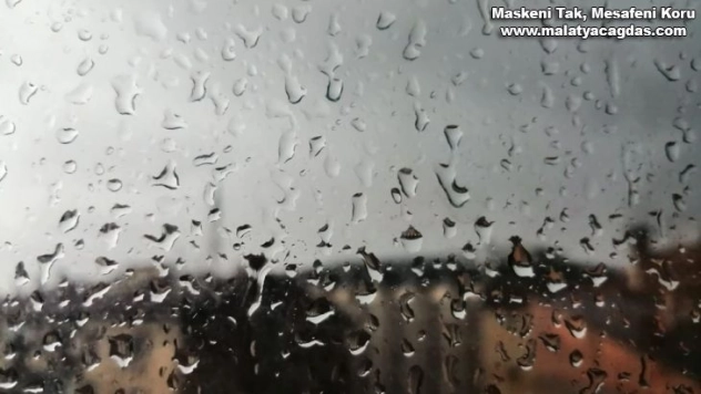 Meteorolojiden 5 il için yağış uyarısı