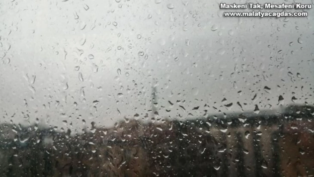 Meteorolojiden 5 il için yağış ve kuvvetli rüzgar uyarısı