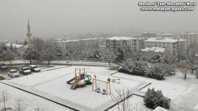 Meteorolojiden buzlanma ve don uyarısı