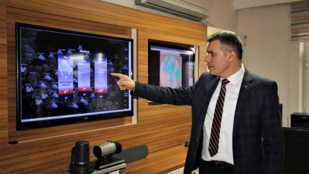 Meteorolojiden kuvvetli rüzgar uyarısı