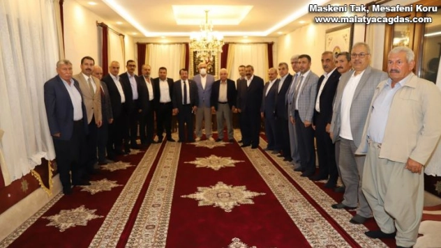 Metin Baydilli, aşiret temsilcileri ile bir araya geldi