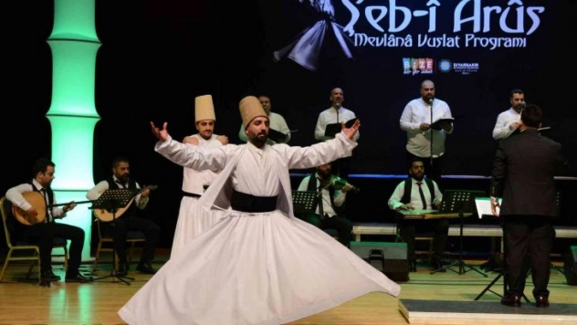Mevlana 748. ölüm yıl dönümünde anıldı
