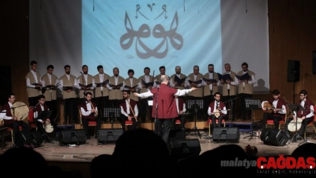 Mevlana, Şeb-i Arus Konseri ile anıldı