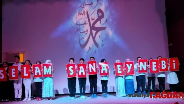 Mevlid-i Nebî programına büyük ilgi