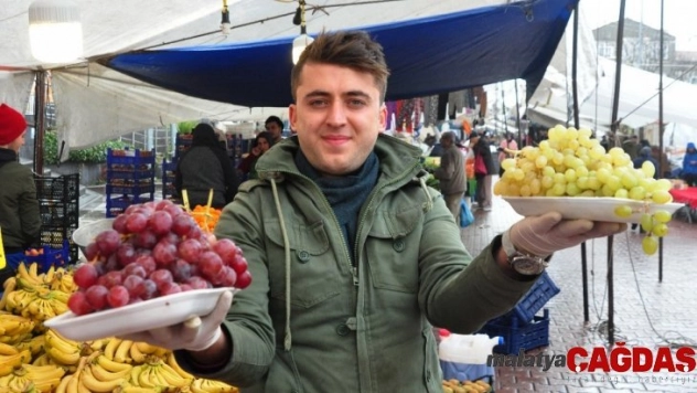 Mevsiminin geçmesi üzümü zam şampiyonu yaptı