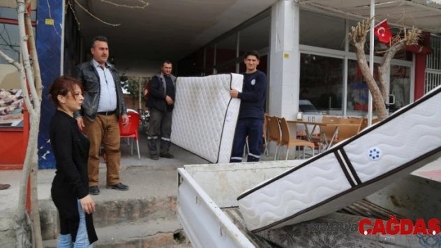 Mezitli'de hayırseverlik köprüsü büyüyor