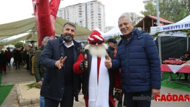Mezitli'de yeni yıl şöleni coşkulu başladı