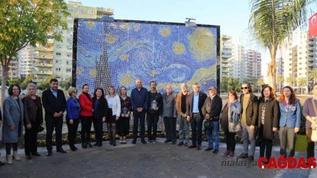 Mezitli'ye ikinci sanat durağı yapıldı