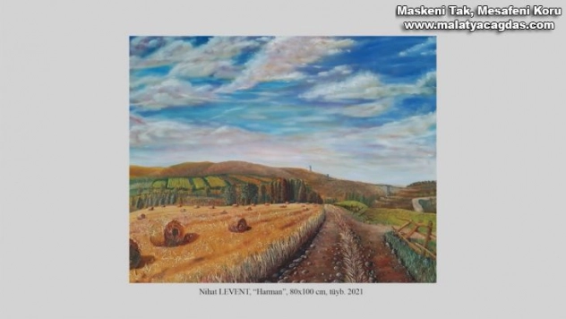 Mezuniyet sergisi sanal ortamda