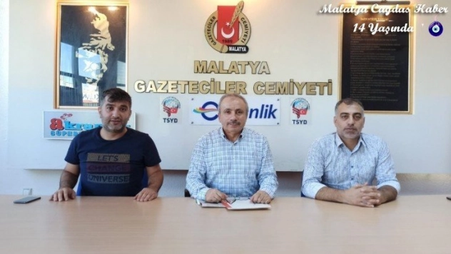 MGC'den 24 Temmuz Gazetecilerin dayanışma günüdür