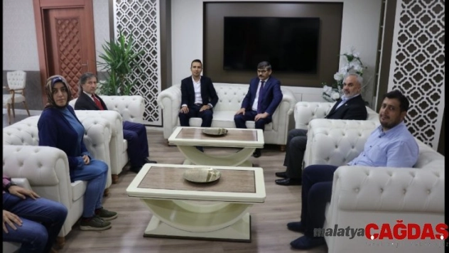 MGTC'den İl Emniyet Müdürü Dağdeviren'e ziyaret