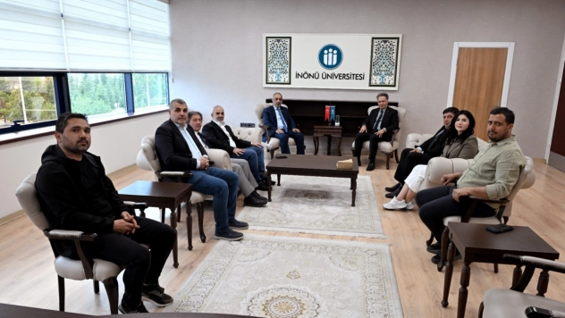 MGTC'den Rektör Akpolat'a ziyaret