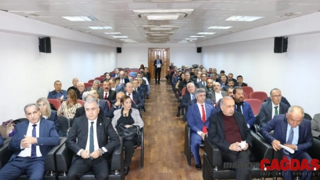 MHGF'nin 13'üncü sektörel iletişim toplantısı Diyarbakır'da yapıldı