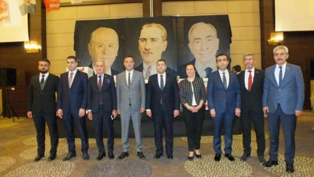 MHP Adım adım 2023, il il Anadolu programı Karaman'da yapıldı