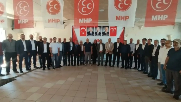 MHP Akçadağ ve Doğanşehir ilçe kongreleri de tamamlandı