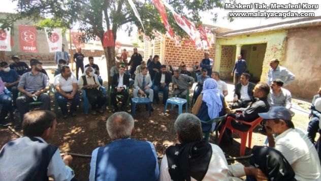 MHP'den 'Gönül köprüsü' desteği devam ediyor