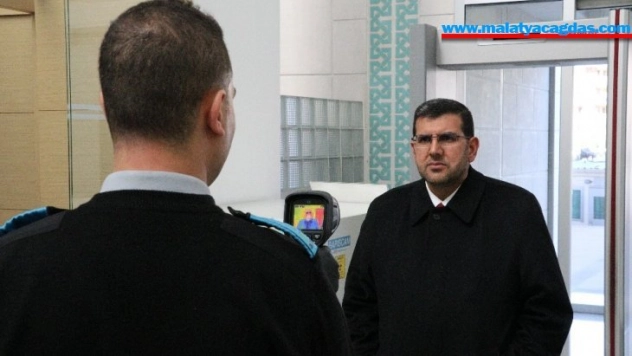 MHP'den 'Korona Virüs'e termal kameralı önlem