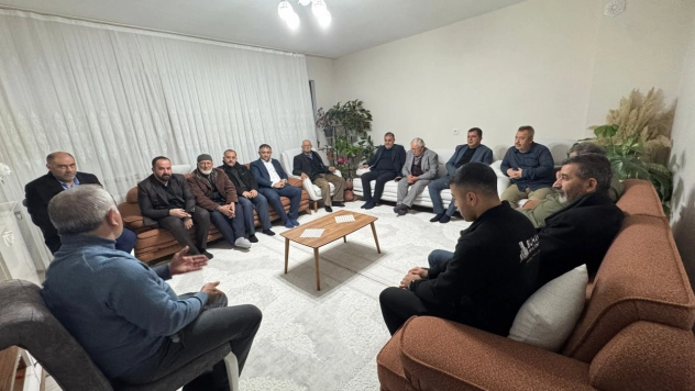 MHP'den ''Hayırlı Günler Komşum'' Ziyareti: Birlik ve Kardeşlik Mesajı